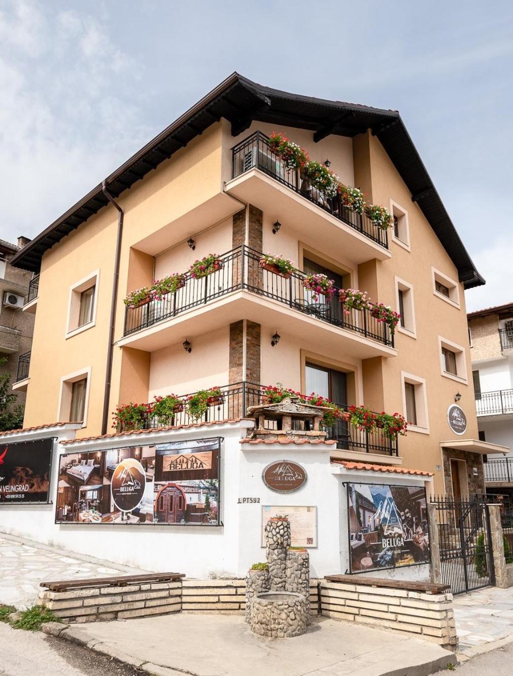 Beluga Guest House Velingrad Exterior foto